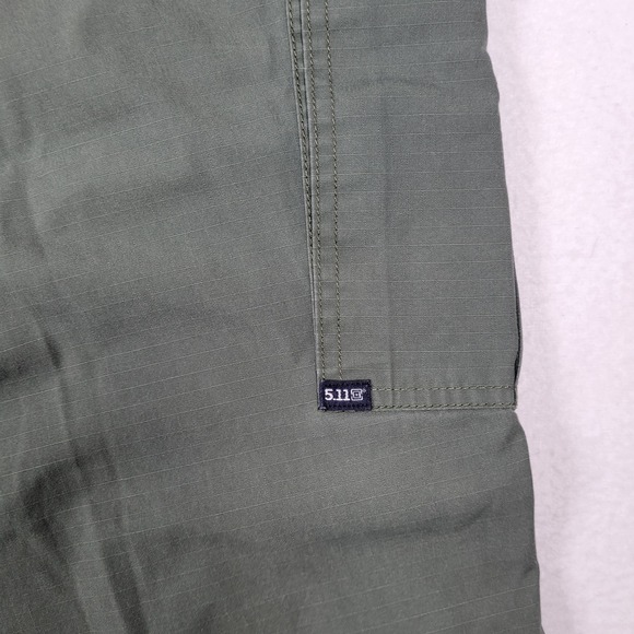 511 Tactical Cargo Utility Pants Men's Size XL (39 to 43) Inseam 36, Green - Picture 9 of 12